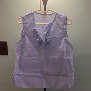 Size 10 blue color and good condición